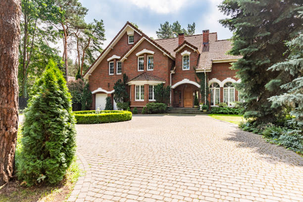Best Cobblestone Driveway Pavers  in Fort Branch, IN