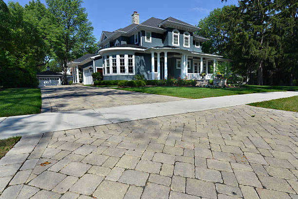 Best Concrete Paver Driveway  in Fort Branch, IN
